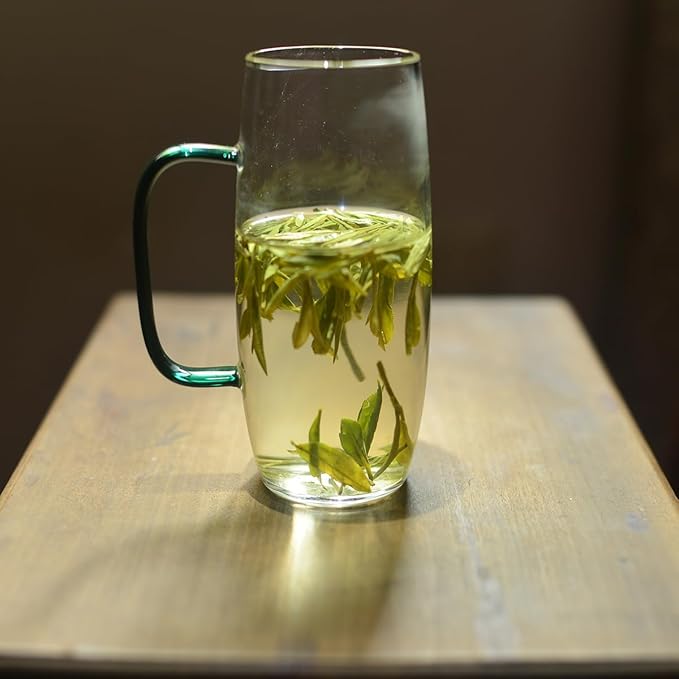 JQ 2025 New Harvest Pre-Qingming Dragon Well Green Tea -Basic Grade- Ming Qian LongJing Cha, Hangzhou Origin Loose Leaf Green Tea (4.4 oz/125g)