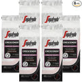Segafredo Zanetti Ground Coffee – Made with Arabica Coffee – Medium Roast, Aroma of Fresh Berries, Hints of Sweet Floral & Cocoa – Smooth, Medium-Bodied – Crescendo, 10oz Bag, Pack of 6