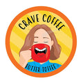 Crave Beverages Pods Compatible with 2.0 K-Cup Brewers, Butter Toffee, 40 Count