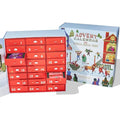 VAHDAM, Assorted Christmas Tea Gift Set | Limited Edition Unique Hoilday Gift Box - 24 Flavors, 120 Individually Wrapped Pyramid Tea Bags | Christmas Presents for Women, Men & Adults