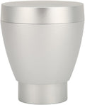 60g Reusable Aluminium Alloy Coffee Grinder Bean Bin (Silver)