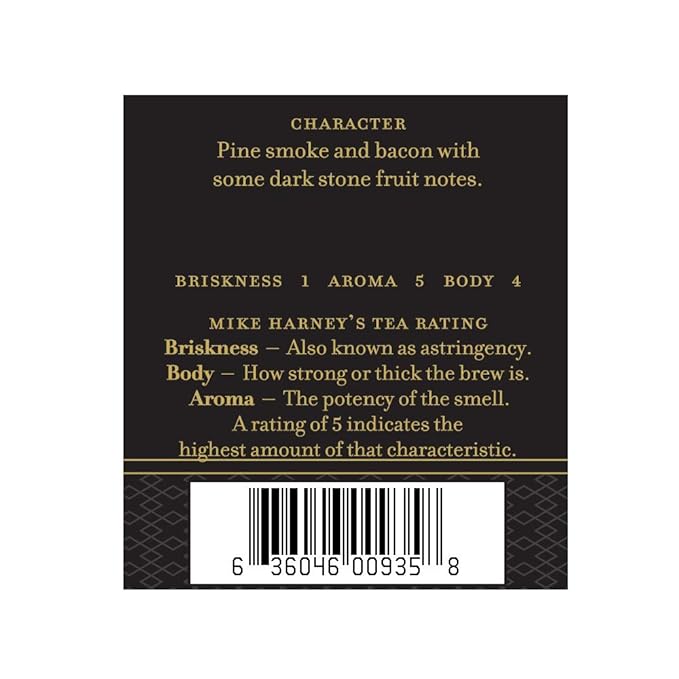 Harney & Sons Loose Leaf Black Tea, Lapsang Souchong, 3 Ounce
