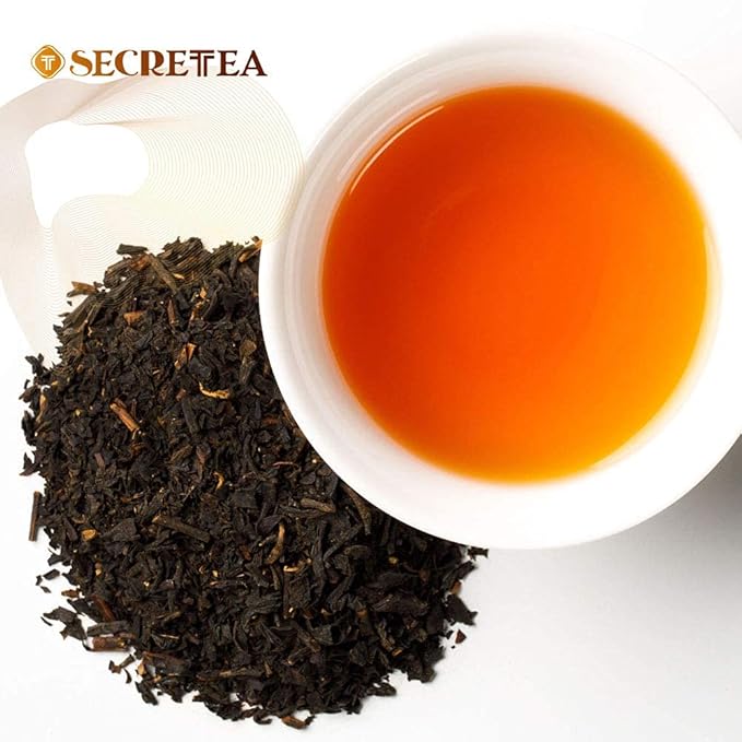 Organic TAIWAN Honey Scented Black tea bag | Sugar Free | Good for Cold brew Tea | Natural Antioxidants 45 Sachet Tea Bags | By T SECRETEA, Kissy