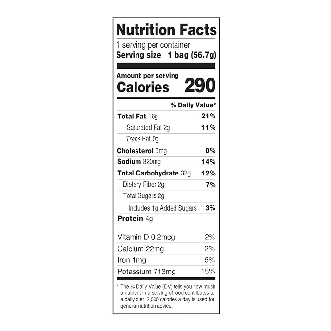 Zapp’s New Orleans Kettle-Style Potato Chips Evil Eye Flavor (2 oz Bags, 25 Count) – Crunchy Chips with a Spicy Kick – Perfect On-The-Go, Gluten Free Snack