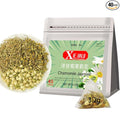 XIEJINJI Chamomile Jasmine Herbal Tea, 40 Tea Bags, Premium Soothing Floral Blend in Eco-Conscious Teabags - Non-GMO - Caffeine-free