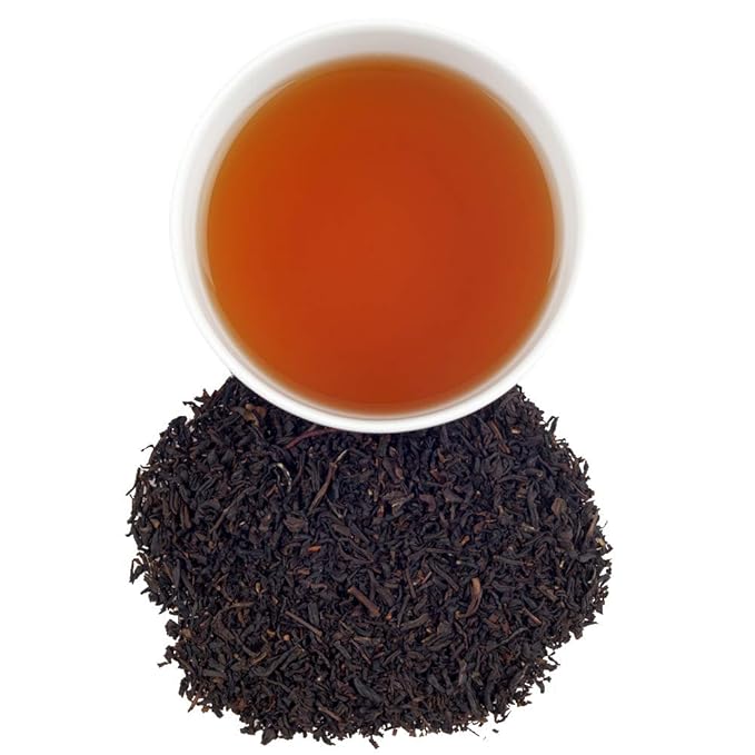 Harney & Sons Paris Black Tea | 7 oz Tin Loose Leaf | Fruity Vanilla & Caramel Blend with Hint of Lemony Bergamot