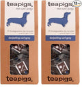 teapigs Darjeeling Earl Grey Tea Bags, 15 Count x 6 Boxes, Citrus Bergamot & Lime, Biodegradable Black Tea Bags (Pack of 2)
