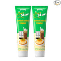 Vinamilk Sweetened Condensed Creamer Tubes | Pack 2 | 5.82 Oz Each, Kantar Choice, Light Creamy Sweet - Portable Liquid Creamer for Vietnamese Drip Coffee, Smoothie, and Dessert