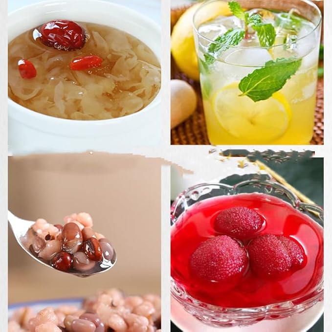 Yellow Rock Sugar(358g Each) | Natural Sweetener for Baking, Tea & Asian Cuisine | Healthy Sugar Alternative for Home Cook.黄冰糖 (Chrysanthemum flavor)