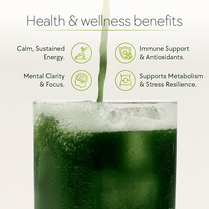 Mushmatcha Ceremonial Coconut Matcha Latte Powder - Organic Green Tea Matcha Powder with Smooth Coconut Cream - Vegan Superfood Drink for Focus & Energy – Dairy-Free, Gluten-Free, 100% Natural – 100g