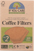 If You Care FSC Unbleached No 2 Coffee Filters, 100 Count