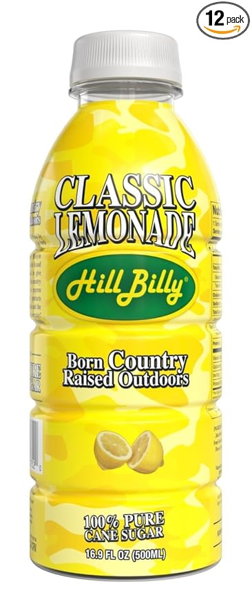 HillBilly Lemonades Lemonade, 12 Count