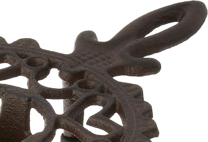 Esschert Design CB28 Cast Iron Tea Light Warmer