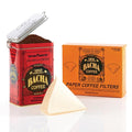 Bacha Coffee | Eternal Marrakech Fine Flavoured Coffee, Autograph Collection, 100% Arabica Specialty Coffee, Ground Beans, Medium Roast, 350g & 100% Natural Unbleached Wood Fibre Paper Filters, Large