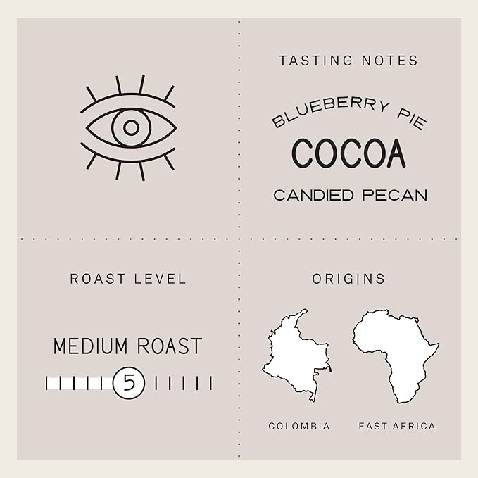 Verve Coffee Roasters Craft Instant Coffee Sermon Blend | Medium Roast, Ground, Hand-Roasted | Enjoy Hot or Cold | Up to 6 Servings