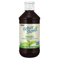 NOW Foods BetterStevia Organic Zero-Calorie Liquid Sweetener, Keto Friendly, Suitable for Diabetics, No Erythritol, 8-Ounce