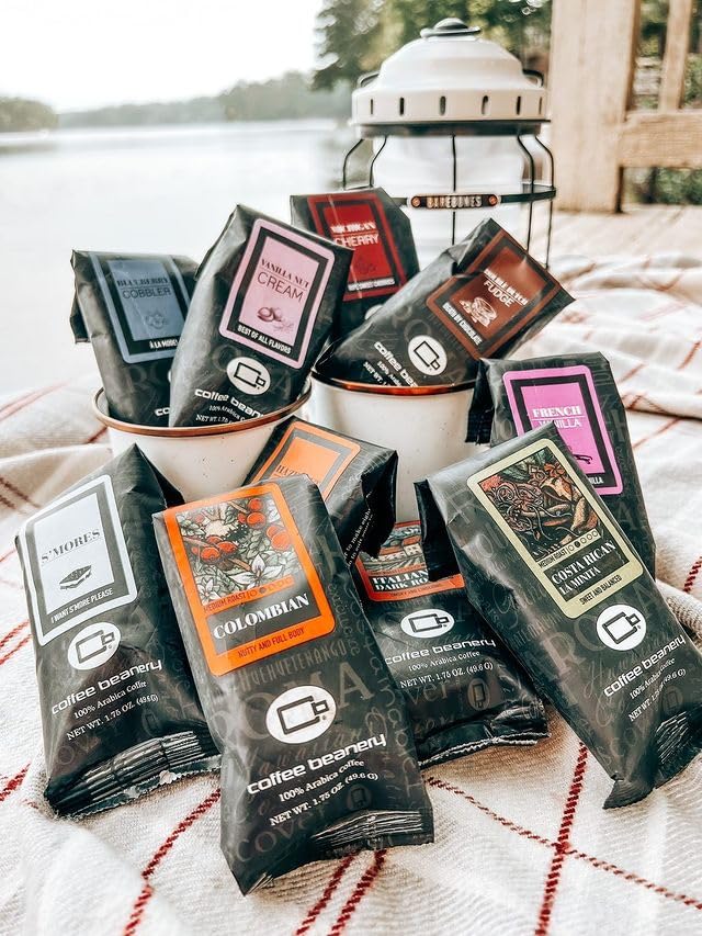 Breakfast Blend Specialty Coffee, 1-1.75oz Try Me Size Coffee Sampler, Light-Medium Roast