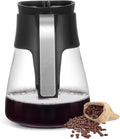 10 Cup Coffee Pot Replacement for Ninja Specialty Coffee Maker, Glass Coffee Carafe Compatible with Ninja CM401 CM371 CP300 CP301 CM300 CM400 CF091 ect.