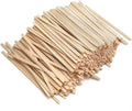 1000pc Wood Coffee Stir Sticks - Biodegradable 7" Wood Stirrers for Coffee, Disposable Wooden Stir Sticks for Coffee Bar, Wooden Coffee Stirrers, Round-end BPA free Coffee Sticks