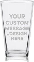 CUSTOM ENGRAVED Pint Glass