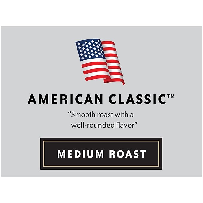 Community Coffee American Classic, Medium Roast Pre-Measured Coffee Packs, 3.0 Ounce Each (Box of 20)
