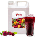 Fanale Premium Flavoring Concentrated Syrup for Bubble Tea 11 lb | Rose Flavor Syrup | for Boba Tea, Smoothies, Slushes, Desserts | 11lb | SRP140