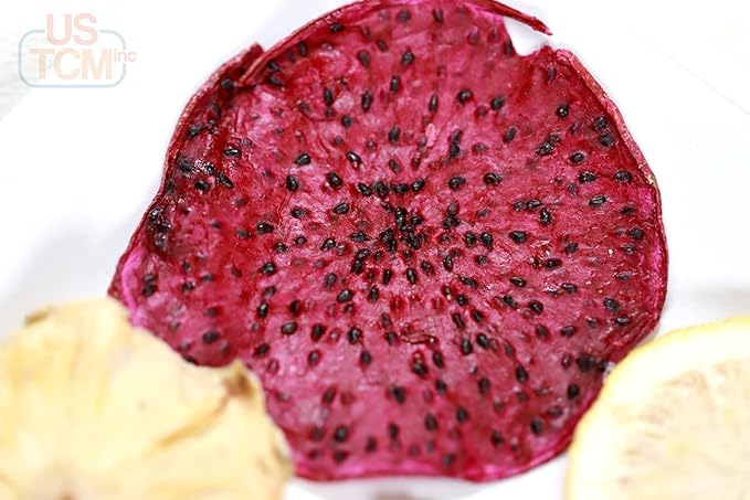 USTCM JoyFull Mixed Fruit Infusions Fruit Tea Single Pack All Natural Dried Fruits Mixed Flavors Make Perfect Tea! 15g (Pineapple, Lemon, Strawberry, Red Dragon Fruit, Pack of 3)