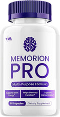 Vitamoon (1 Pack) Memorion Pro Supplement Capsules – MemorionPro Nootropics Pills, Function Support and Reviews, 60 Capsules