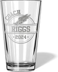Track Coach Gift - Cross Country, Track, Cross Country Coach gifts, Track gifts, Beer Glass, Coach gift, Cross Country Coach, Track coach, girl sports coaches (Track, Single Pint Gift Box)