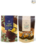 Grato Specialty Coffee Kit – Whole Bean (250g) + Chocolate-Covered Beans (80g) | Premium Colombian Coffee & Gourmet Snack