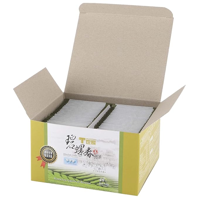 T TRADITION Bilochun Green Tea 48 Packs