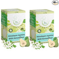 THE VEDAS Himalayan Jasmine With Korean Pear | Herbal Tea | Biodegradable Cotton Teabags | 40 Tea Bags(Pack of 2)