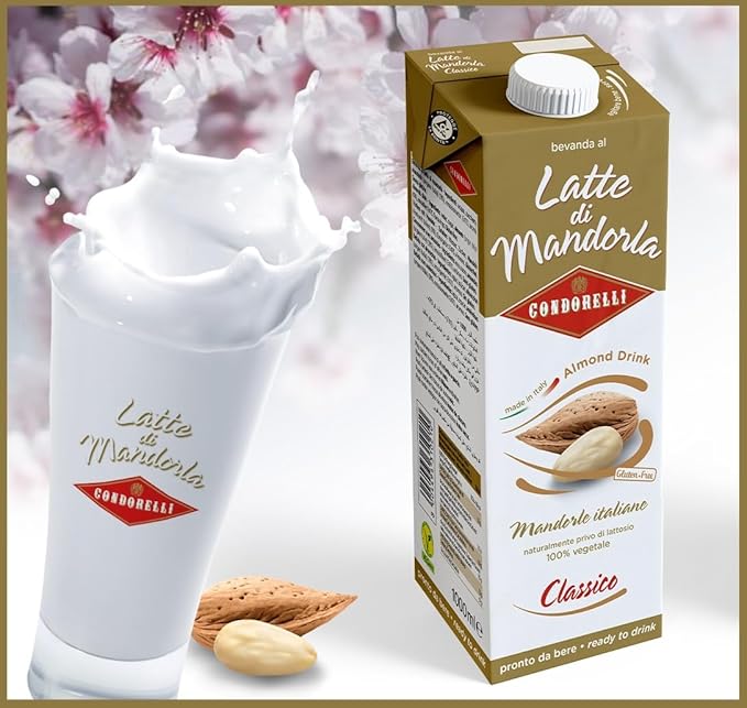 Condorelli, Almond Milk, 33.8 Fl Oz