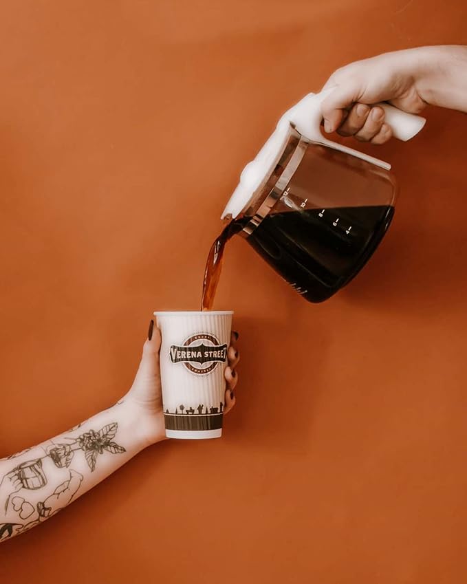 Verena Street 2 Pound Whole Bean Coffee, Dark Roast, Nine Mile Sunset, Rainforest Alliance Certified Arabica Coffee