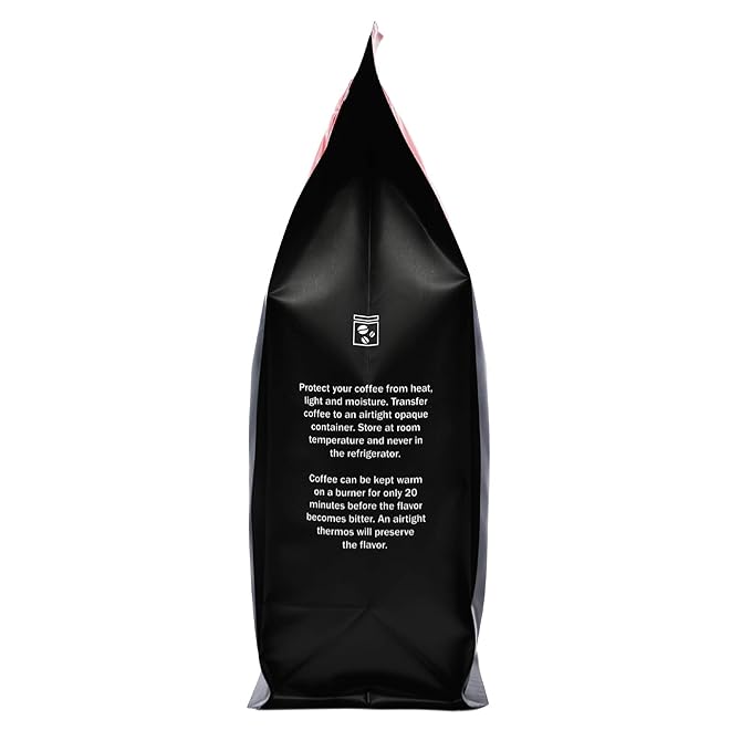 Cafe Cubano, Dark Roast, Cuban Coffee, Whole Bean, Fresh Roasted, Kosher, 16-ounce