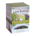 Two Leaves and a Bud Organic Tropical Green Tea, Whole Leaf Sencha Green Tea, 15 Count (Pack of 1)