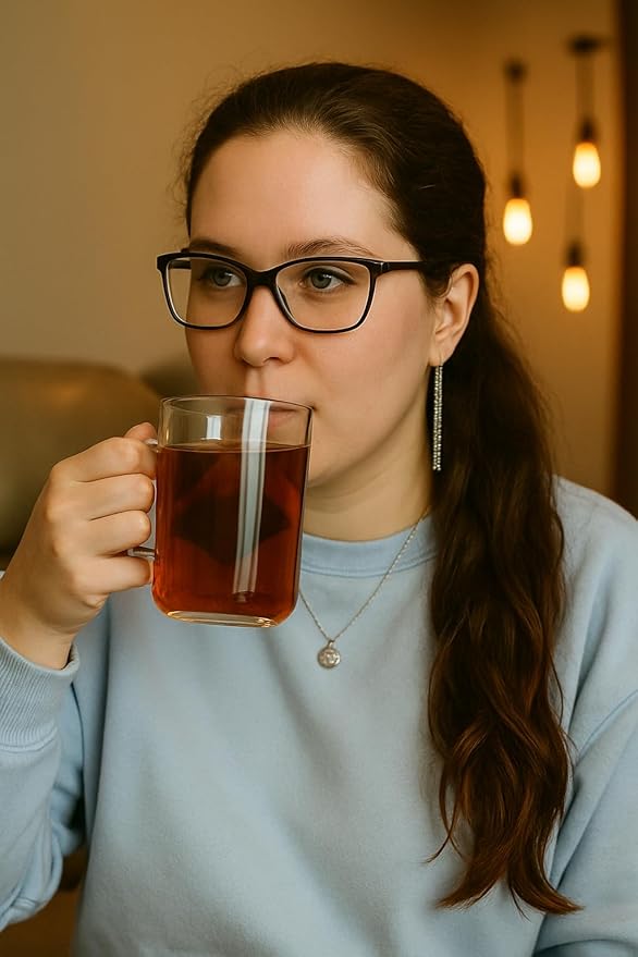 TBT - Totally Bold Tea - Organic Hibiscus Spice Tea - Caffeine-free - 30 pyramid whole leaf bags.
