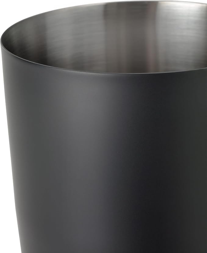 Barfly Shaker Cocktail Tin, Large 28 oz (828 ml), Matte Black