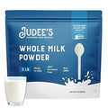 Judee's Gluten Free Whole Milk Powder - Emergency & Travel Friendly for Emergency Supplies - Dried Powdered Milk Bulk for Baking & Cooking - Gluten-Free & Kosher Certified - 80 Oz