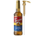 Torani Classic Hazelnut Syrup for Drinks & Desserts, Pump Included, 25.4 Fl Oz