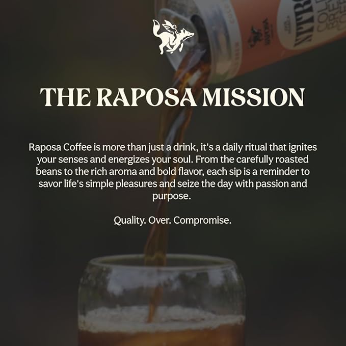 Raposa Coffee Sunrise Blend (250g) Dark Roasted, Whole Bean Specialty Coffee, Sweetness of Drying Fruits, Buttery Body, Fresh Almonds