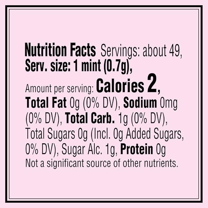 ALTOIDS Arctic Strawberry Breath Mints Hard Candy Bulk, 1.2 oz Tin (Pack of 8)