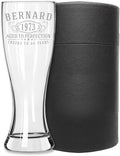 Personalized Gifts for Men Etched 23oz Pilsner Beer Glass - Customized Birthday Gifts for Brother, Bernard, Custom Engraved Drinking Gift Him Man Father Dad, Vasos Regalos Personalizados para Hombre