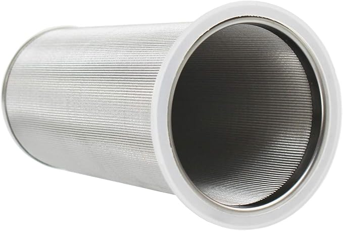 Cold Brew Coffee Maker | Stainless Steel 80 Micron Mesh Cold Brew Coffee Filter | Fits Both Quart & Half Gallon Wide Mouth Mason Jars | Also For Hot, Iced, & Sun Tea