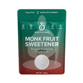 Monk Fruit Sweetener with Erythritol & Steviol Glycosides - 0 Calorie, 0 Net Carb, 0 Glycemic Sugar Substitute - Keto Approved, Plant-Based Natural Sweetener for Baking, Coffee & Cooking (1LB)