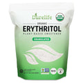 Durelife USDA organic erythritol sweetener, non gmo verified, Keto certified, No After Taste, Kosher, Zero Calorie Plant-Based Sugar Alternative 10 LB