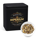 Imperium Spring Jasmine Green Tea Loose Leaf (4oz), Hand-Picked Premium Quality, Brews 100 Cups, Naturally Refreshing and Relaxation Beverage, Delicate Floral Aroma, Smooth and Soothing Finish