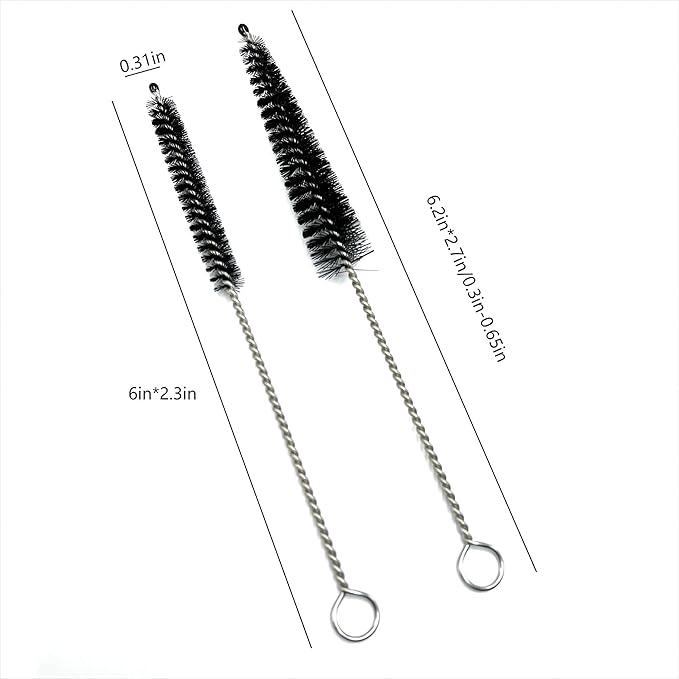 The Coffee Brush Cleaning kit is Suitable for Coffee Machine Grinding Machine Cleaning Coffee Pot Cleaning and Powder Cleaning
