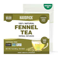 HANDPICK Fennel Seed Tea Bags (100 Count), Authentic Indian Origin with Natural Aroma & Sweetness | 100% Pure, Non GMO & Caffeine Free