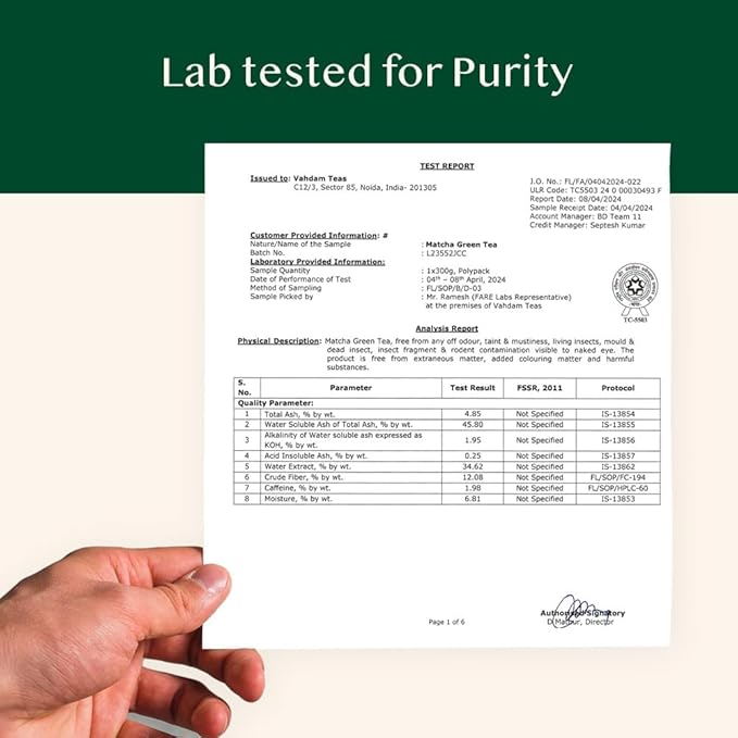 VAHDAM, Japanese Matcha Tea Powder (50 Cups,3.53oz) Sourced from Japan | Authentic Japanese Matcha Green Tea Powder | Classic Culinary Matcha From Japan